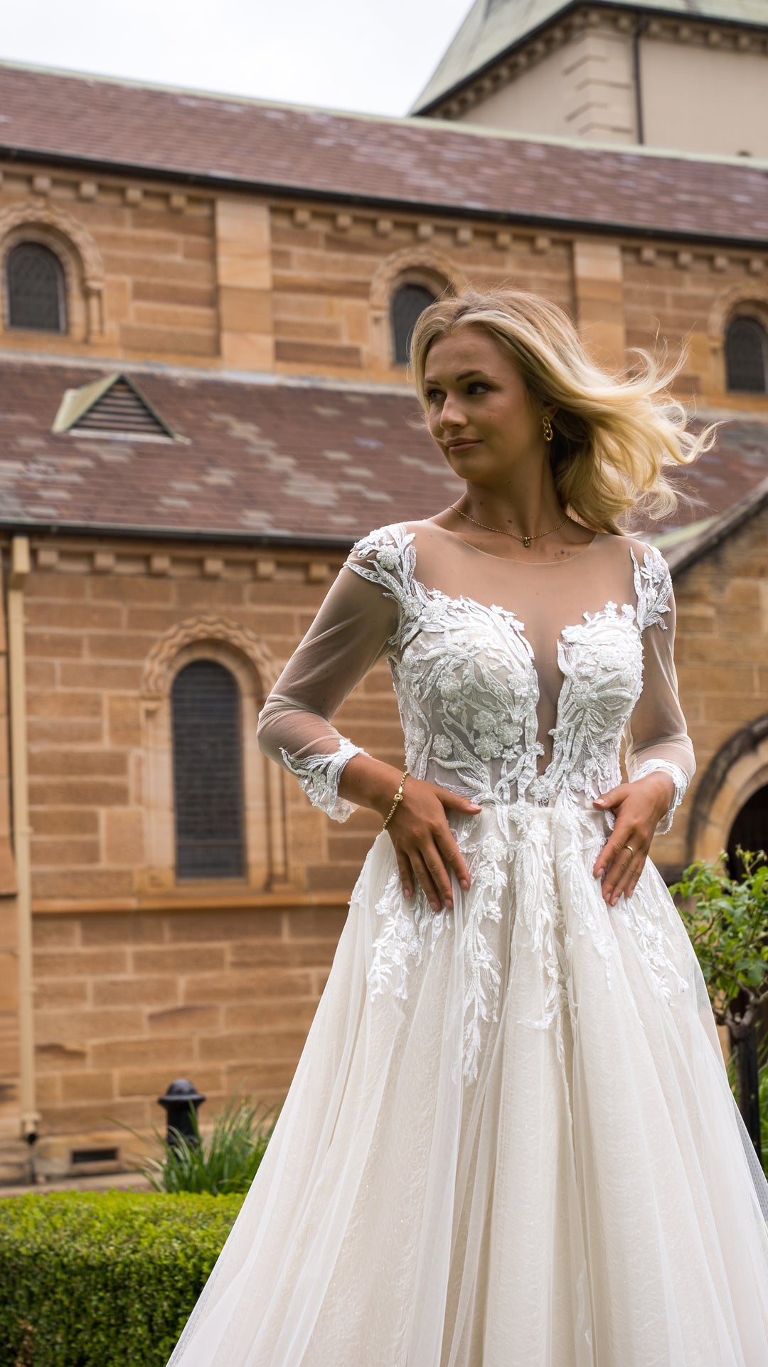 Caring For Your Gown On Your Wedding Day