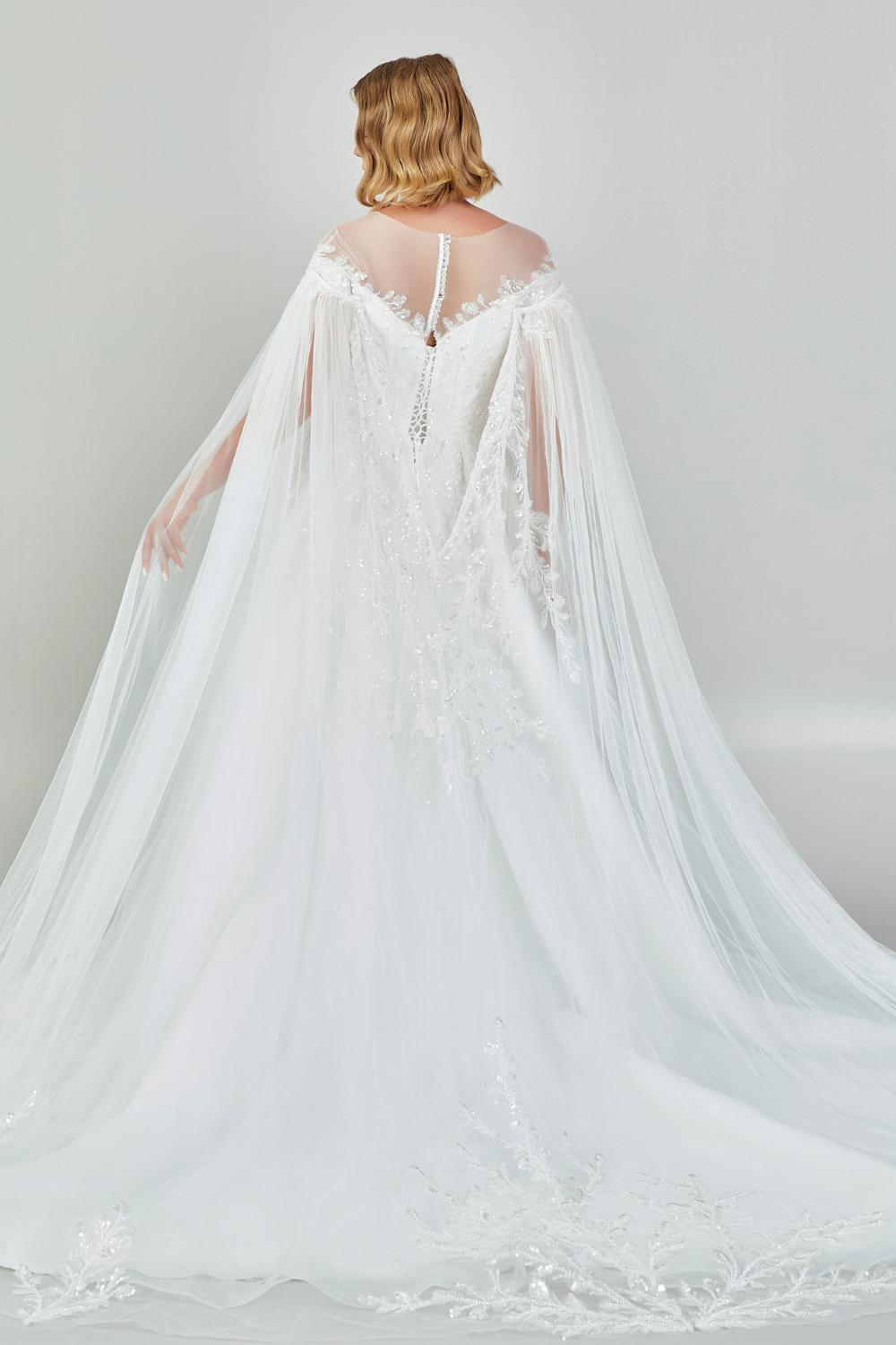 MASAL wedding dress detail shot