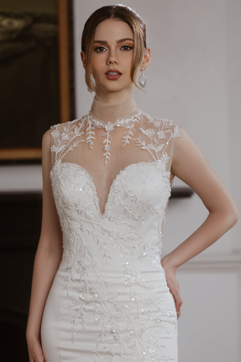 MASAL couture gown portrait