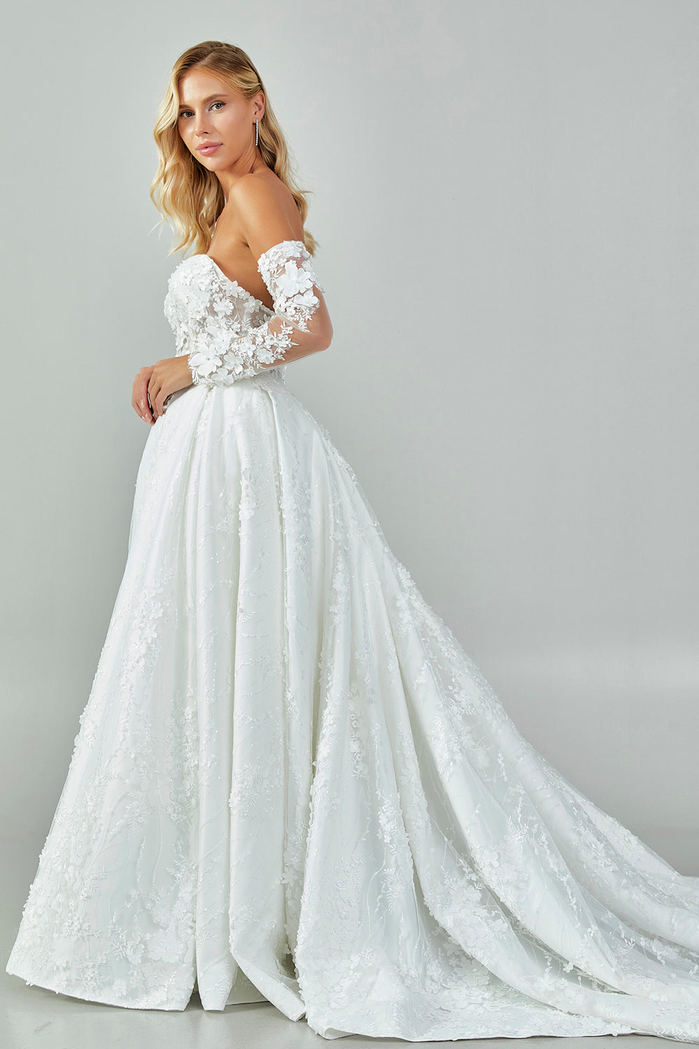 Ayat bridal gown by MASAL