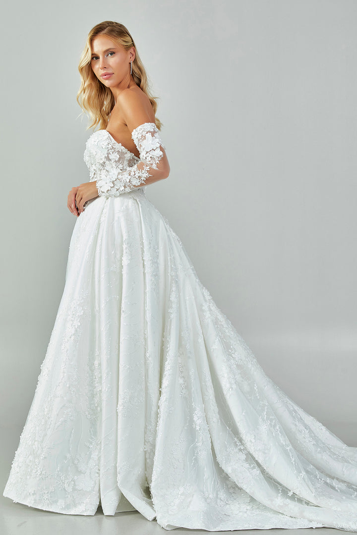 Ayat bridal gown by MASAL