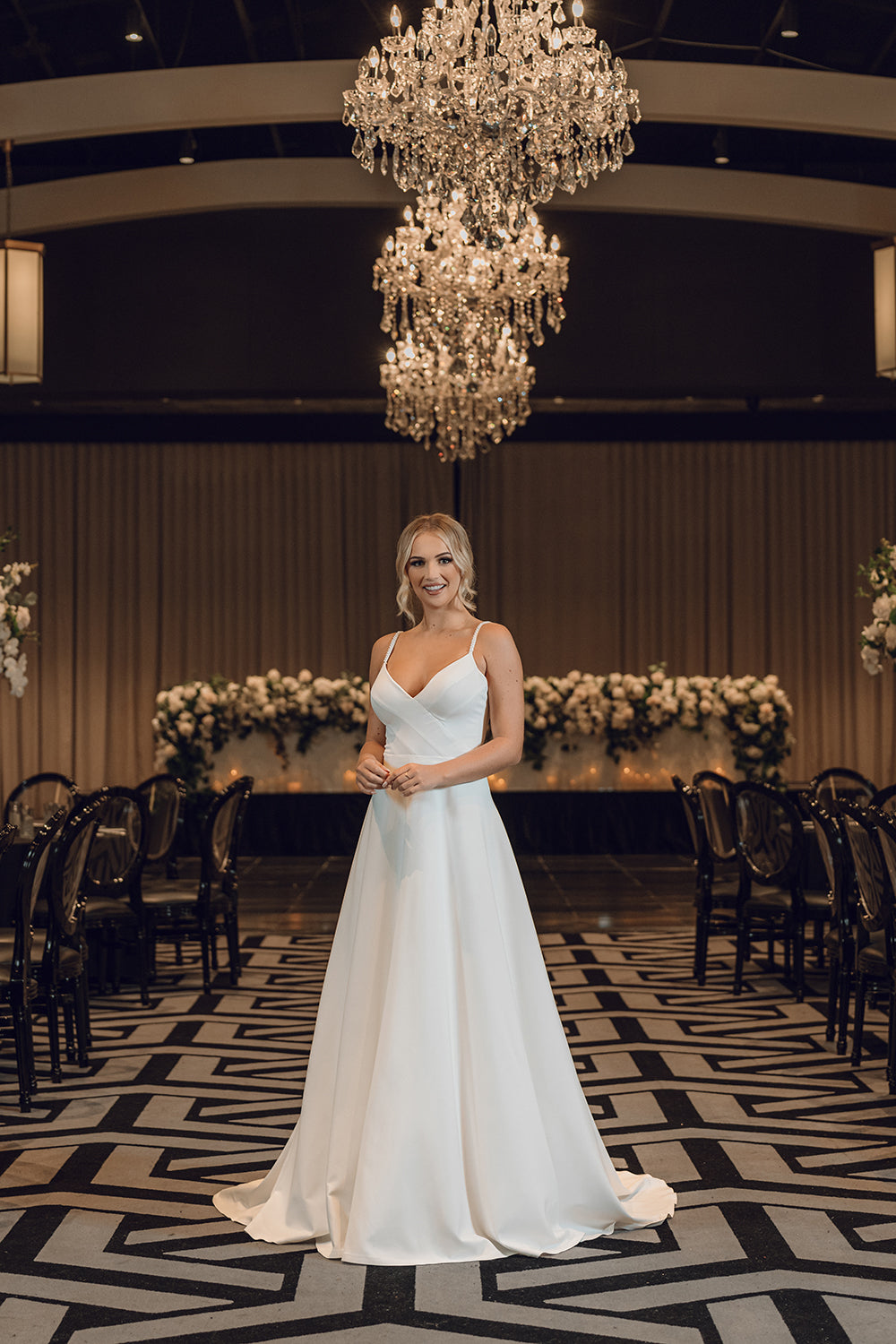 Brianna bridal gown by MASAL
