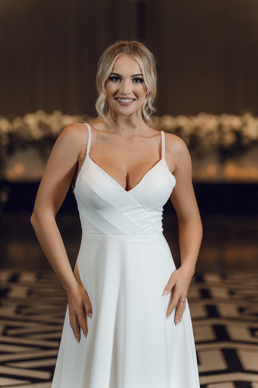 Brianna gown back view – MASAL