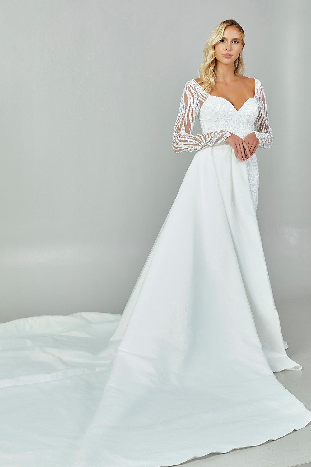 Carmen bridal gown by MASAL