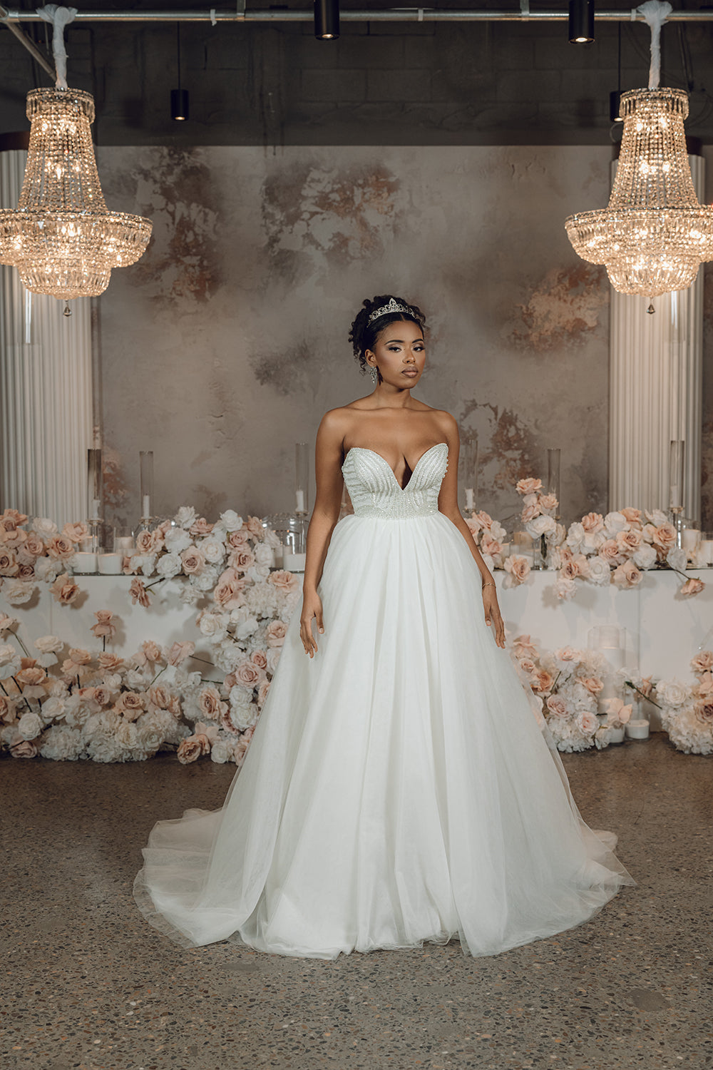 Fundy bridal gown by MASAL