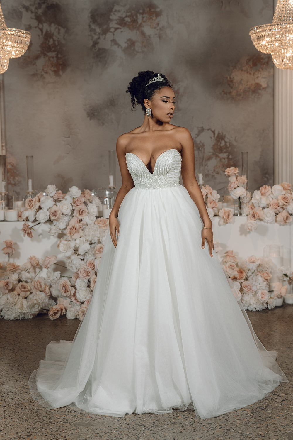 Fundy gown side view – MASAL