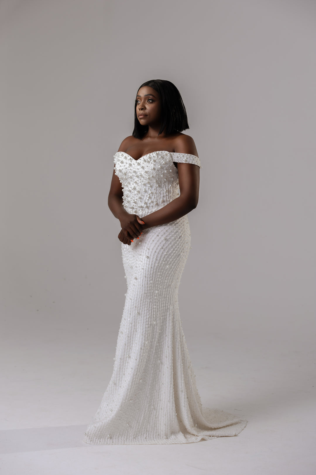 MASAL bridal gown full view