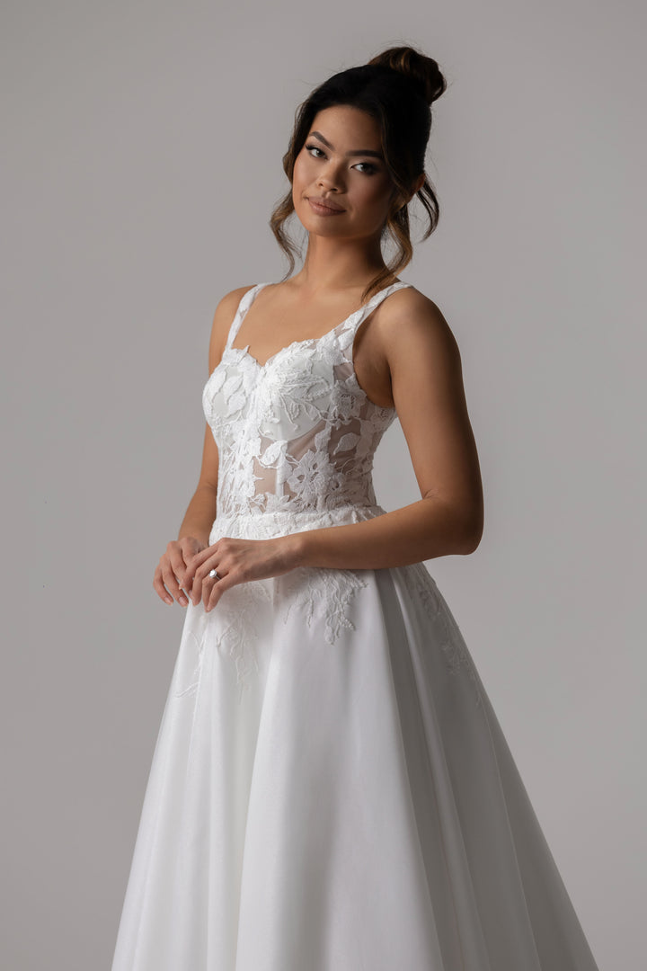 Grace bridal gown by MASAL