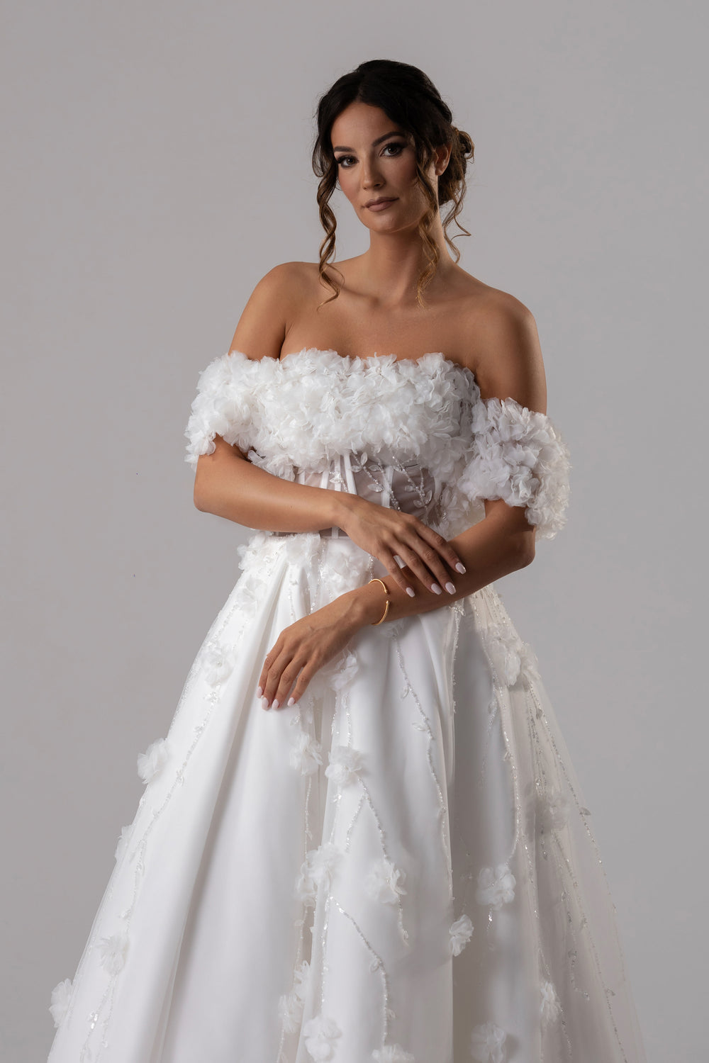 Pinar bridal gown by MASAL
