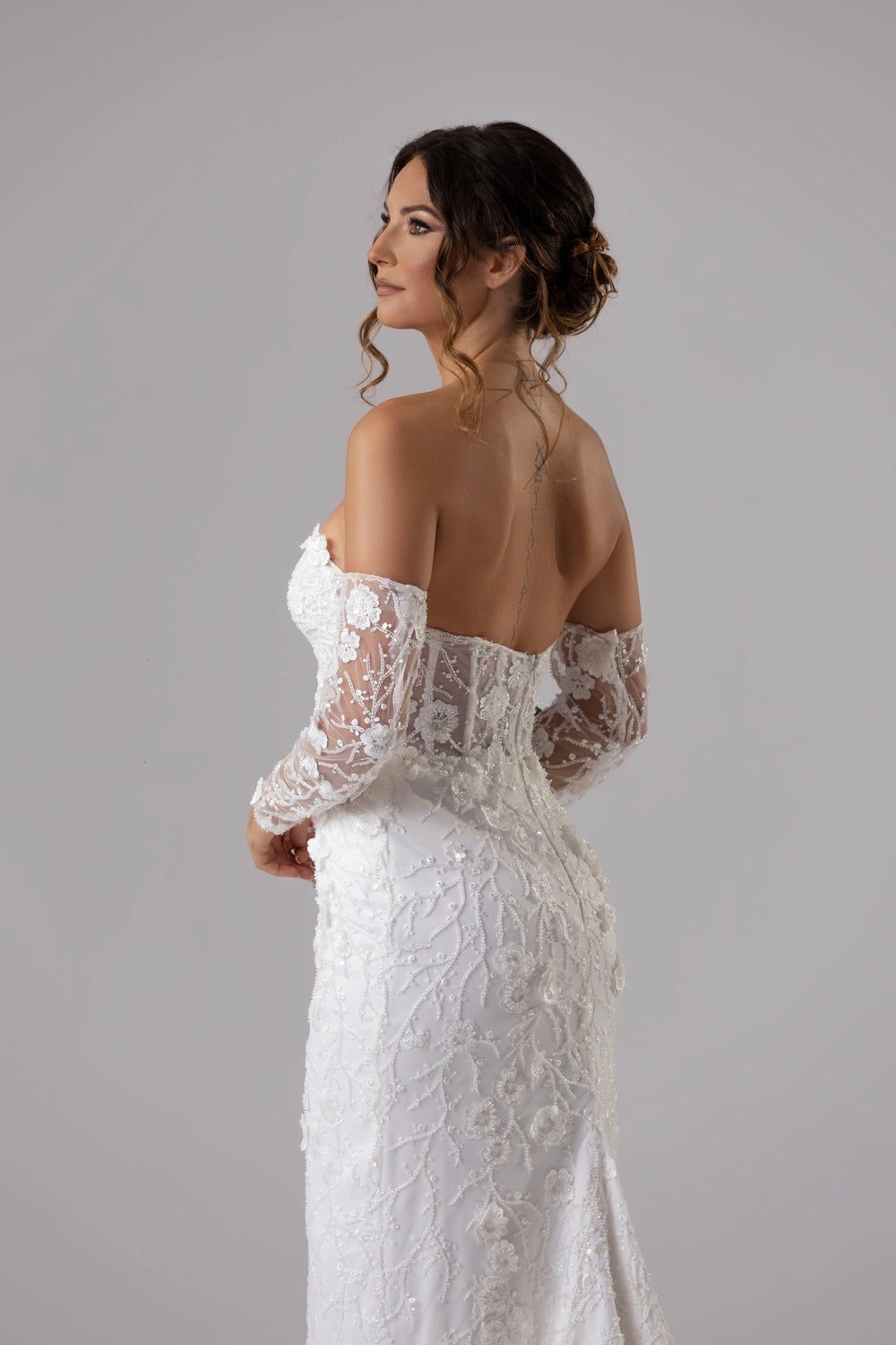 Pola bridal gown by MASAL