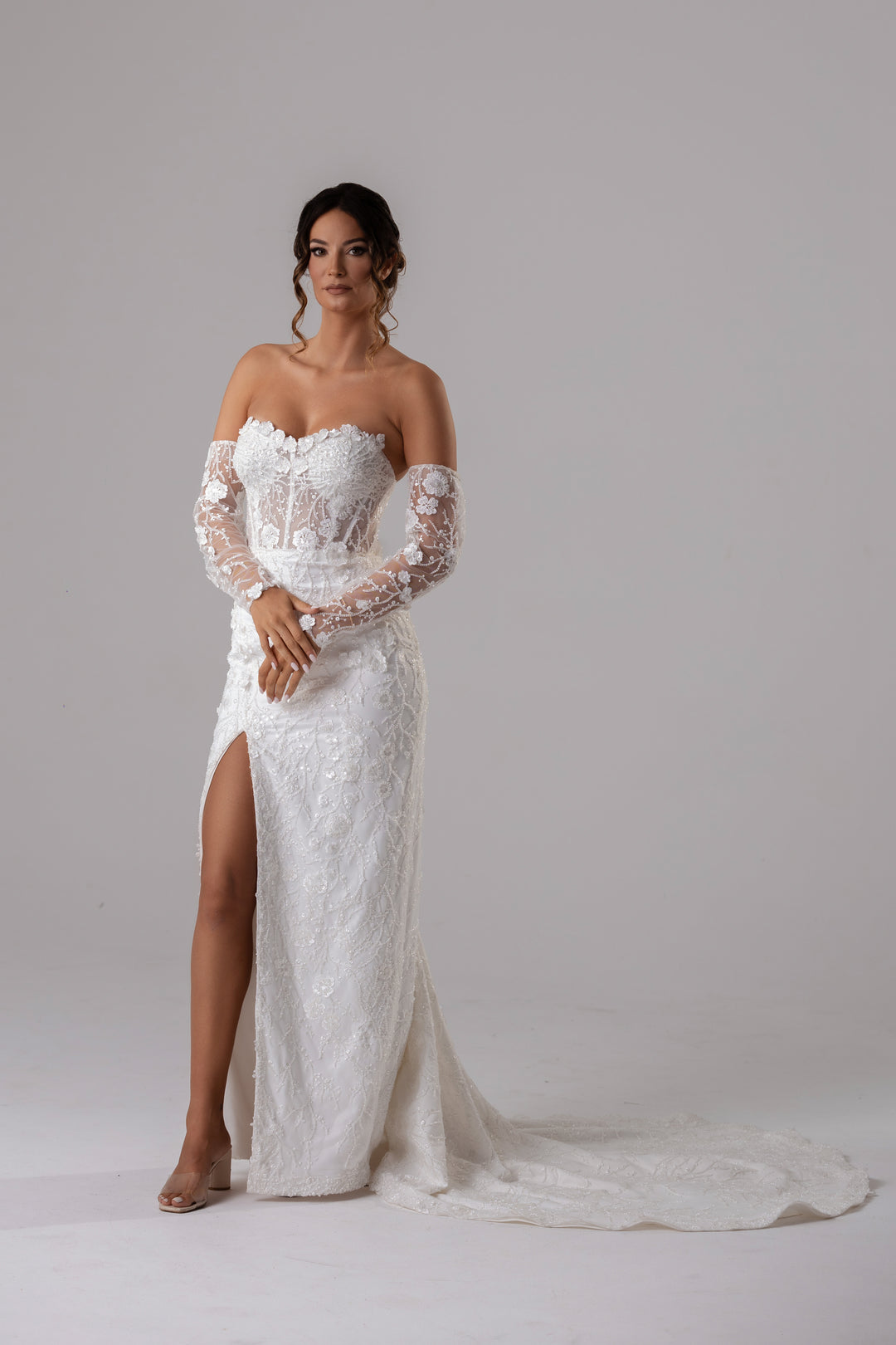 Pola gown full view – MASAL