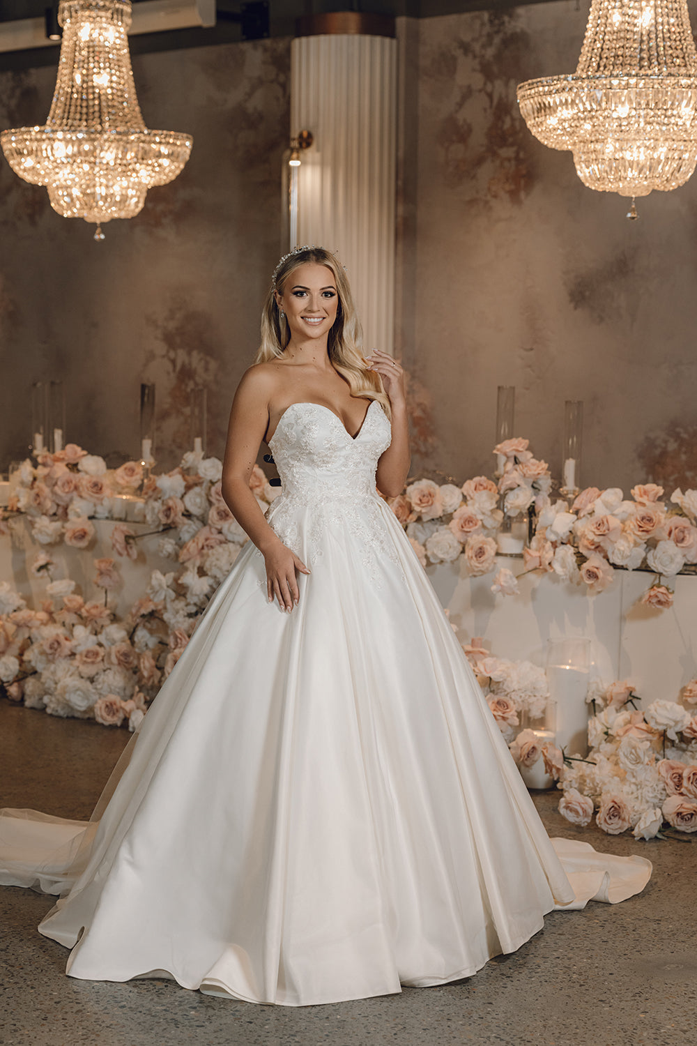 Reverie bridal gown by MASAL