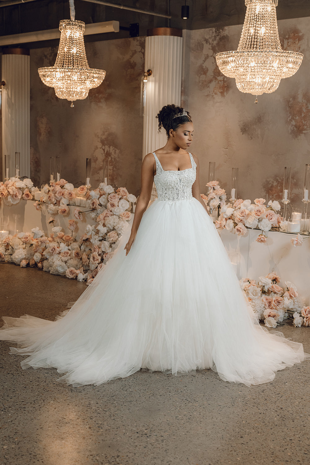 Rosana bridal gown by MASAL
