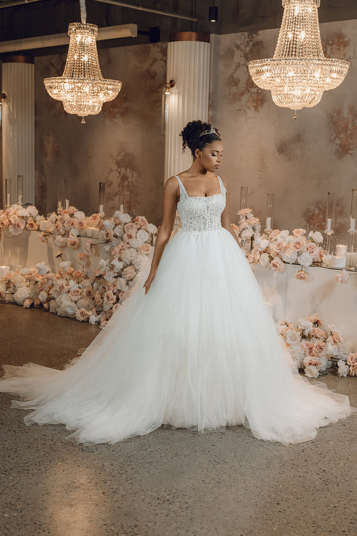 Rosana bridal gown by MASAL