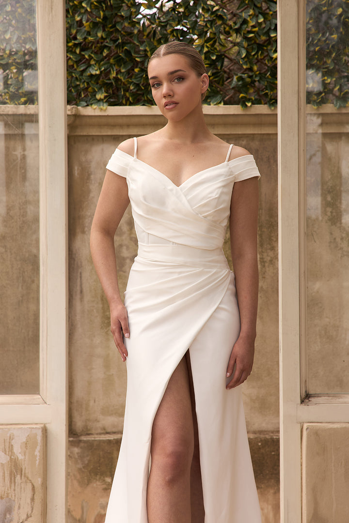 Vella bridal gown by MASAL